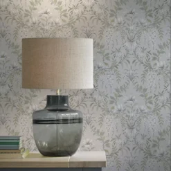 Laura Ashley Parterre Sage Damask Smooth Wallpaper -Trade Point Sale laura ashley parterre sage damask smooth wallpaper5011583468625 21i bq