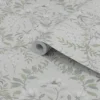 Laura Ashley Parterre Sage Damask Smooth Wallpaper -Trade Point Sale laura ashley parterre sage damask smooth wallpaper5011583468625 36c bq