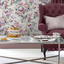 Laura Ashley Pembrey Hazelnut Floral Smooth Wallpaper 12 Laura Ashley Pembrey Hazelnut Floral Smooth Wallpaper -Trade Point Sale laura ashley pembrey hazelnut floral smooth wallpaper5011583523874 20i bq