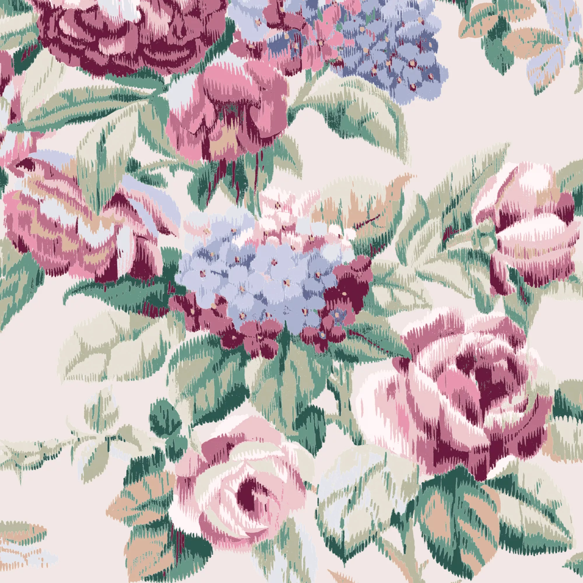 Laura Ashley Pembrey Hazelnut Floral Smooth Wallpaper 4 Laura Ashley Pembrey Hazelnut Floral Smooth Wallpaper - Image 2