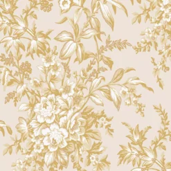 Laura Ashley Picardie Pale Gold Floral Smooth Wallpaper -Trade Point Sale laura ashley picardie pale gold floral smooth wallpaper5011583486568 37c bq