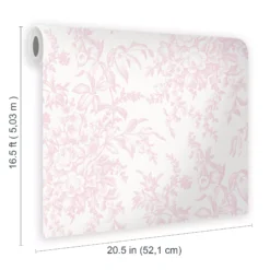 Laura Ashley Picardie Petal Floral Smooth Wallpaper -Trade Point Sale laura ashley picardie petal floral smooth wallpaper5011583486599 02t bq