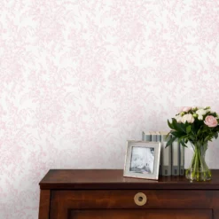 Laura Ashley Picardie Petal Floral Smooth Wallpaper -Trade Point Sale laura ashley picardie petal floral smooth wallpaper5011583486599 20i bq