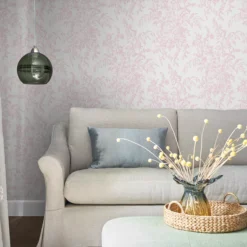 Laura Ashley Picardie Petal Floral Smooth Wallpaper -Trade Point Sale laura ashley picardie petal floral smooth wallpaper5011583486599 21i bq