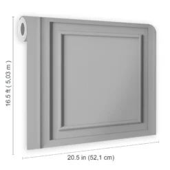 Laura Ashley Redbrook Wood Panel Silver Brick / Wood Effect Smooth Wallpaper -Trade Point Sale laura ashley redbrook wood panel silver brick wood effect smooth wallpaper5011583545845 02t bq