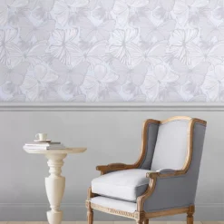 Laura Ashley Romantic Opulence Grey Animal Smooth Wallpaper -Trade Point Sale laura ashley romantic opulence grey animal smooth wallpaper5011583524680 20i bq