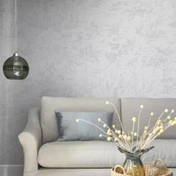 Laura Ashley Romantic Opulence Grey Classical Smooth Wallpaper -Trade Point Sale laura ashley romantic opulence grey classical smooth wallpaper5011583524659 21i bq