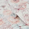 Laura Ashley Romantic Opulence Pink Floral Smooth Wallpaper 2 Laura Ashley Romantic Opulence Pink Floral Smooth Wallpaper -Trade Point Sale laura ashley romantic opulence pink floral smooth wallpaper5011583493139 36c bq