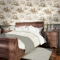 Laura Ashley Rosemore Pale Sable Floral Smooth Wallpaper 12 Laura Ashley Rosemore Pale Sable Floral Smooth Wallpaper -Trade Point Sale laura ashley rosemore pale sable floral smooth wallpaper5011583486476 21i bq