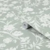 Laura Ashley Rye Sage Floral Smooth Wallpaper -Trade Point Sale laura ashley rye sage floral smooth wallpaper5011583546149 36c bq
