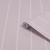 Laura Ashley Saltram Amethyst Stripe Smooth Wallpaper -Trade Point Sale laura ashley saltram amethyst stripe smooth wallpaper5011583524536 36c bq