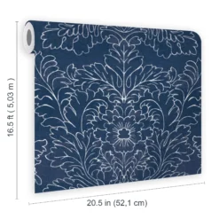 Laura Ashley Silchester Blue Contemporary Smooth Wallpaper 15 Laura Ashley Silchester Blue Contemporary Smooth Wallpaper -Trade Point Sale laura ashley silchester blue contemporary smooth wallpaper5011583546057 02t bq