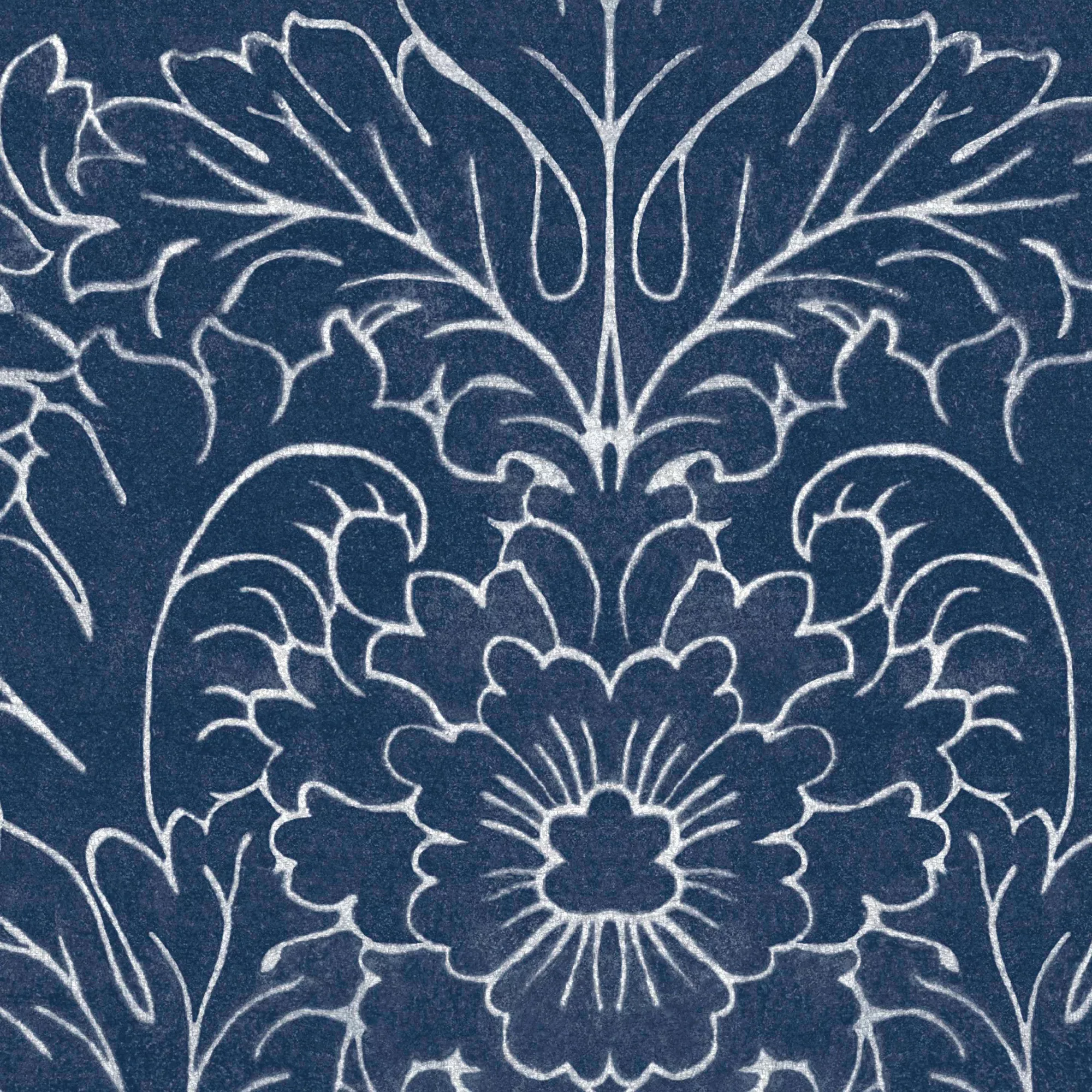 Laura Ashley Silchester Blue Contemporary Smooth Wallpaper 4 Laura Ashley Silchester Blue Contemporary Smooth Wallpaper - Image 2
