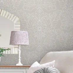 Laura Ashley Silchester Grey Contemporary Smooth Wallpaper -Trade Point Sale laura ashley silchester grey contemporary smooth wallpaper5011583546088 21i bq