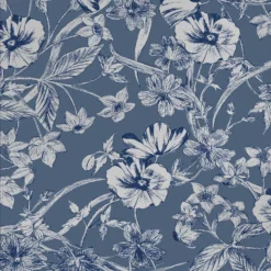 Laura Ashley Summerhill Midnight Blue Floral Smooth Wallpaper 9 Laura Ashley Summerhill Midnight Blue Floral Smooth Wallpaper -Trade Point Sale laura ashley summerhill midnight blue floral smooth wallpaper5011583524383 02c bq
