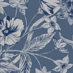 Laura Ashley Summerhill Midnight Blue Floral Smooth Wallpaper 11 Laura Ashley Summerhill Midnight Blue Floral Smooth Wallpaper -Trade Point Sale laura ashley summerhill midnight blue floral smooth wallpaper5011583524383 37c bq