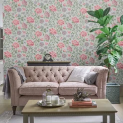 Laura Ashley Tapestry Slate Grey Floral Smooth Wallpaper -Trade Point Sale laura ashley tapestry slate grey floral smooth wallpaper5011583468687 20i bq