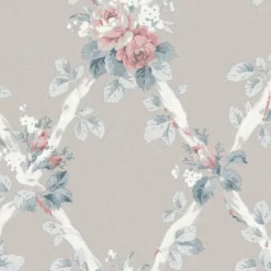 Laura Ashley Timeless Elegance Grey Floral Smooth Wallpaper -Trade Point Sale laura ashley timeless elegance grey floral smooth wallpaper5011583493078 02c bq