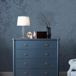 Laura Ashley Westbourne Midnight Blue Floral Smooth Wallpaper 12 Laura Ashley Westbourne Midnight Blue Floral Smooth Wallpaper -Trade Point Sale laura ashley westbourne midnight blue floral smooth wallpaper5011583524321 20i bq
