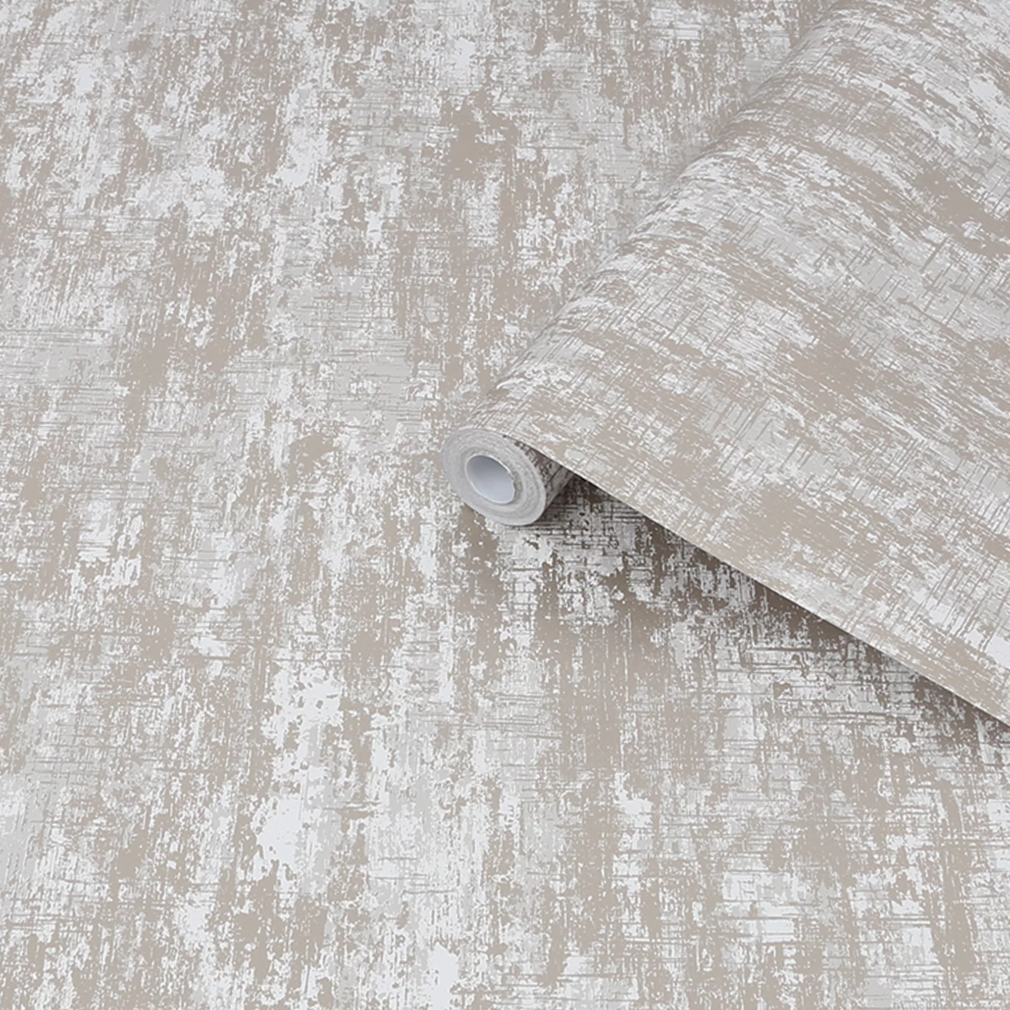 Laura Ashley Whinfell Champagne Metallic Effect Industrial Smooth Wallpaper 4 Laura Ashley Whinfell Champagne Metallic Effect Industrial Smooth Wallpaper - Image 2