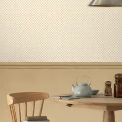 Laura Ashley Wickerwork Ochre Motif Smooth Wallpaper 13 Laura Ashley Wickerwork Ochre Motif Smooth Wallpaper -Trade Point Sale laura ashley wickerwork ochre motif smooth wallpaper5011583545968 20i bq
