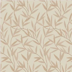 Laura Ashley Willow Neutral Leaf Smooth Wallpaper -Trade Point Sale laura ashley willow neutral leaf smooth wallpaper5011583467390 37c bq