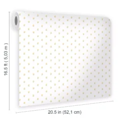 Laura Ashley Wood Violet Ochre Kids Smooth Wallpaper -Trade Point Sale laura ashley wood violet ochre kids smooth wallpaper5011583546477 02t bq