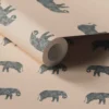 Lick Pink & Grey Animal 02 Smooth Wallpaper -Trade Point Sale lick pink grey animal 02 smooth wallpaper5060756111837 01c bq