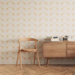 Lick White & Yellow Animal 03 Smooth Wallpaper -Trade Point Sale lick white yellow animal 03 smooth wallpaper5060756111844 03i bq