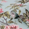 Next Birds & Blooms Duck Egg Floral Smooth Wallpaper -Trade Point Sale next birds blooms duck egg floral smooth wallpaper5011583520149 36c bq