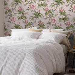 Next Birds & Blooms Mauve Floral Smooth Wallpaper -Trade Point Sale next birds blooms mauve floral smooth wallpaper5011583520170 20i bq