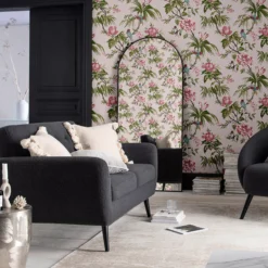 Next Birds & Blooms Mauve Floral Smooth Wallpaper -Trade Point Sale next birds blooms mauve floral smooth wallpaper5011583520170 21i bq
