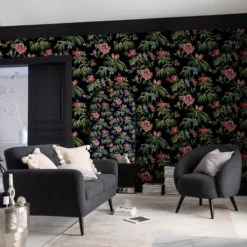 Next Birds & Blooms Navy Floral Smooth Wallpaper 9 Next Birds & Blooms Navy Floral Smooth Wallpaper -Trade Point Sale next birds blooms navy floral smooth wallpaper5011583520200 20i bq