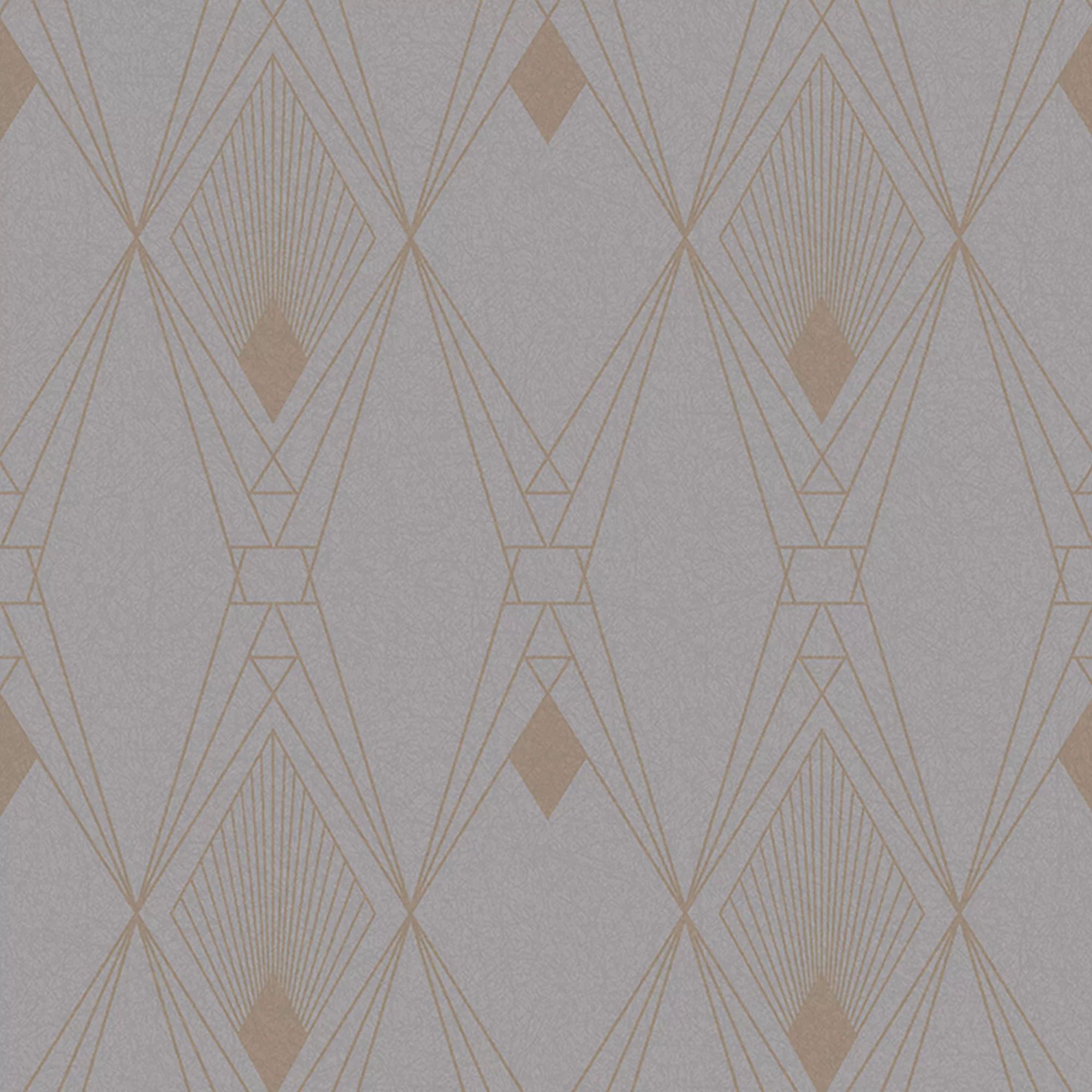 Next Deco Geometric Grey Metallic Effect Smooth Wallpaper 4 Next Deco Geometric Grey Metallic Effect Smooth Wallpaper - Image 2