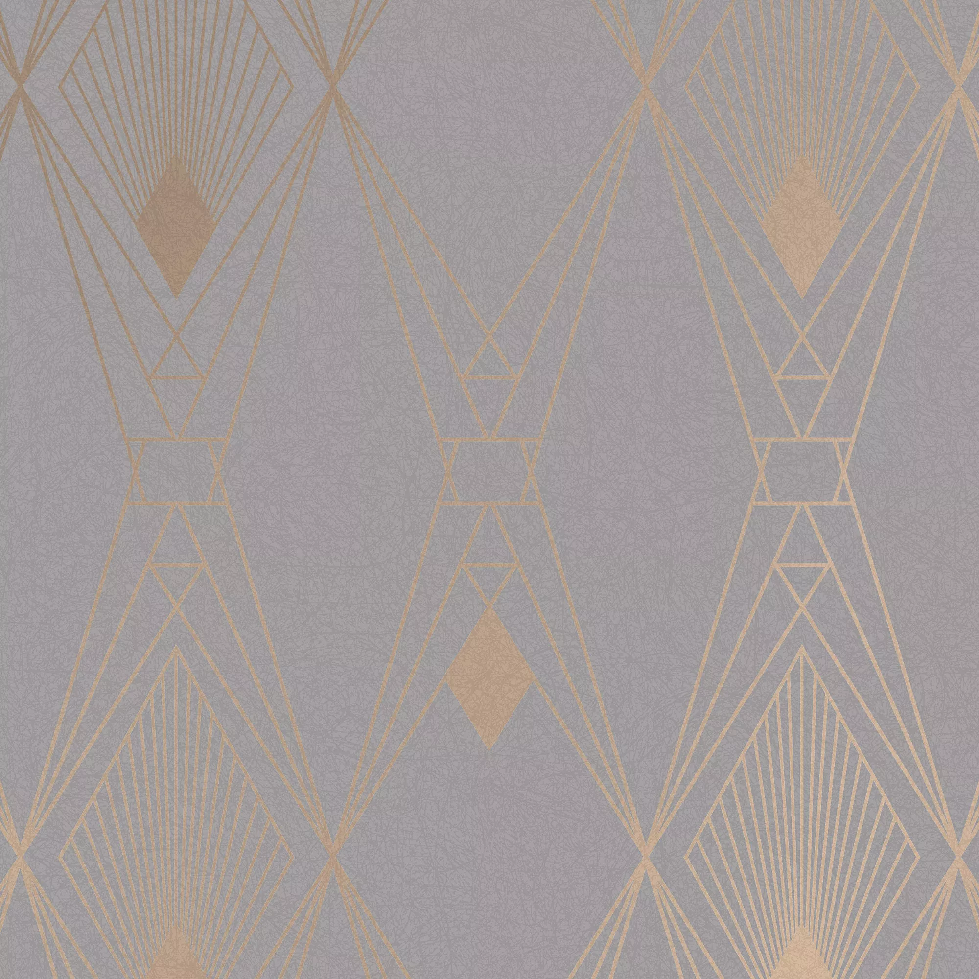 Next Deco Geometric Grey Metallic Effect Smooth Wallpaper 5 Next Deco Geometric Grey Metallic Effect Smooth Wallpaper - Image 3