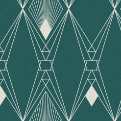 Next Deco Geometric Teal Metallic Effect Smooth Wallpaper -Trade Point Sale next deco geometric teal metallic effect smooth wallpaper5011583521979 37c bq