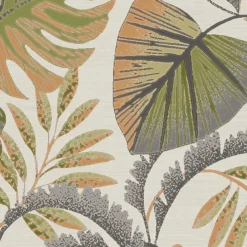 Next Jungle Leaves Orange Smooth Wallpaper -Trade Point Sale next jungle leaves orange smooth wallpaper5011583521405 37c bq