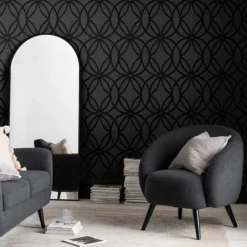 Next Luxe Eclipse Charcoal Smooth Wallpaper -Trade Point Sale next luxe eclipse charcoal smooth wallpaper5011583521191 20i bq