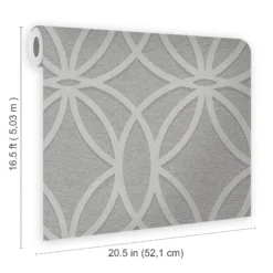 Next Luxe Eclipse Grey Smooth Wallpaper -Trade Point Sale next luxe eclipse grey smooth wallpaper5011583521160 02t bq