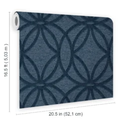 Next Luxe Eclipse Navy Smooth Wallpaper -Trade Point Sale next luxe eclipse navy smooth wallpaper5011583521221 02t bq