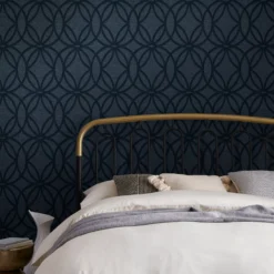 Next Luxe Eclipse Navy Smooth Wallpaper -Trade Point Sale next luxe eclipse navy smooth wallpaper5011583521221 20i bq