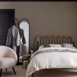 Next Metallic Greek Key Grey Metallic Effect Smooth Wallpaper -Trade Point Sale next metallic greek key grey metallic effect smooth wallpaper5011583521078 21i bq