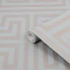 Next Metallic Greek Key Grey Metallic Effect Smooth Wallpaper -Trade Point Sale next metallic greek key grey metallic effect smooth wallpaper5011583521078 36c bq