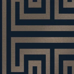 Next Metallic Greek Key Navy Metallic Effect Smooth Wallpaper -Trade Point Sale next metallic greek key navy metallic effect smooth wallpaper5011583521108 37c bq
