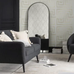 Next Metallic Greek Key Neutral Metallic Effect Smooth Wallpaper -Trade Point Sale next metallic greek key neutral metallic effect smooth wallpaper5011583521139 21i bq