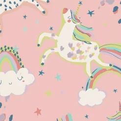 Next Party Unicorn Pink Smooth Wallpaper -Trade Point Sale next party unicorn pink smooth wallpaper5011583522365 37c bq