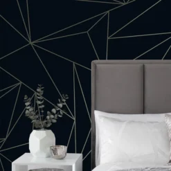 Next Scatter Geo Navy Metallic Effect Smooth Wallpaper -Trade Point Sale next scatter geo navy metallic effect smooth wallpaper5011583520866 20i bq