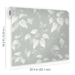 Next Trail Flower Grey Smooth Wallpaper 13 Next Trail Flower Grey Smooth Wallpaper -Trade Point Sale next trail flower grey smooth wallpaper5011583520323 02t bq