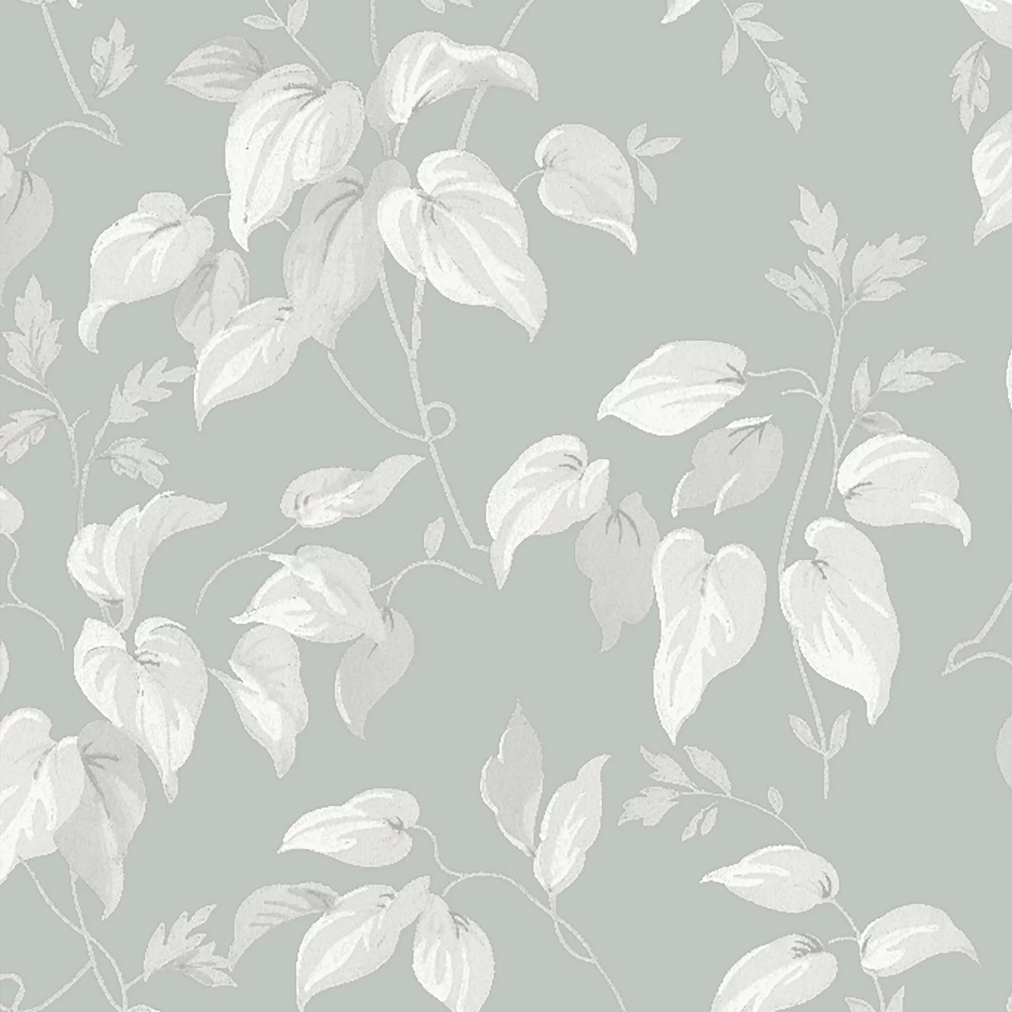 Next Trail Flower Grey Smooth Wallpaper 5 Next Trail Flower Grey Smooth Wallpaper - Image 3