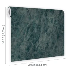 Next Washed Marble Blue Smooth Wallpaper -Trade Point Sale next washed marble blue smooth wallpaper5011583522334 02t bq